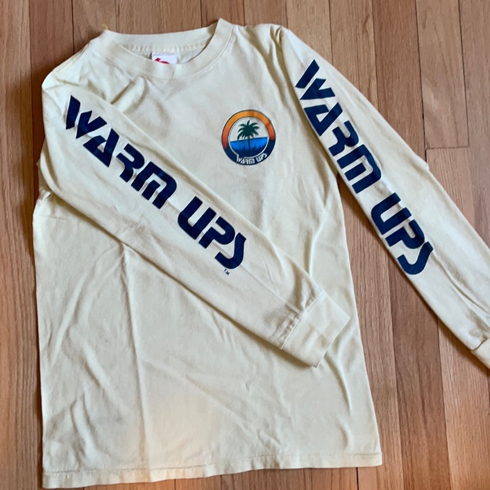Vintage 80s Warm Ups T
